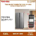 TOSHIBA REFRIGERATOR SIDE-BY-SIDE GR-RS600WI-PMY(37) (7).webp
