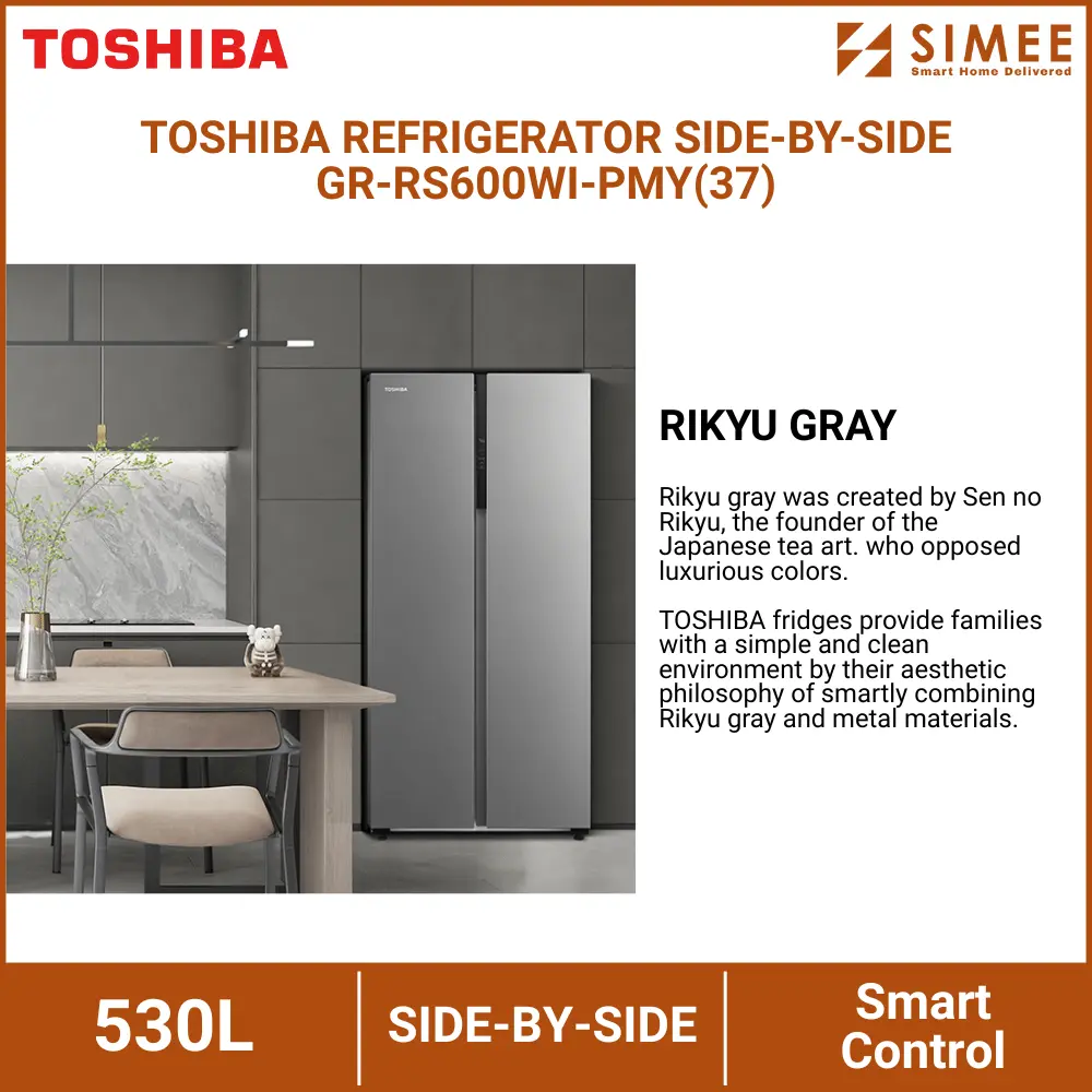 TOSHIBA REFRIGERATOR SIDE-BY-SIDE GR-RS600WI-PMY(37) (12).webp