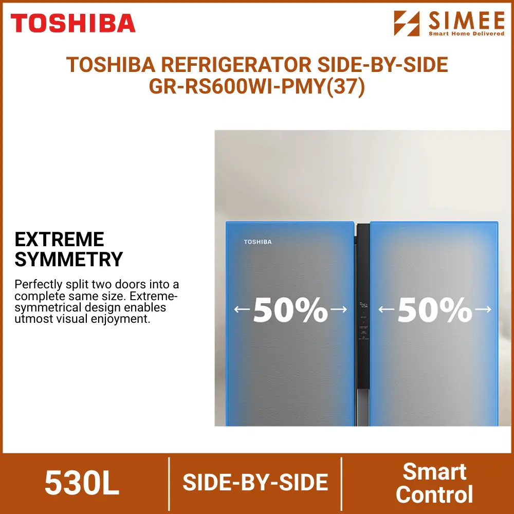 TOSHIBA REFRIGERATOR SIDE-BY-SIDE GR-RS600WI-PMY(37) (15).webp