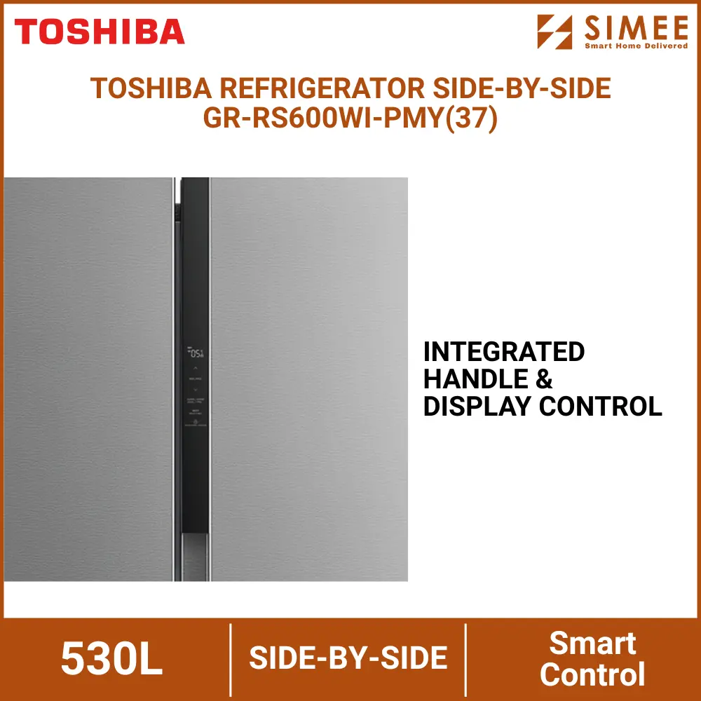 TOSHIBA REFRIGERATOR SIDE-BY-SIDE GR-RS600WI-PMY(37) (16).webp