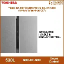 TOSHIBA REFRIGERATOR SIDE-BY-SIDE GR-RS600WI-PMY(37) (16).webp