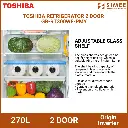 TOSHIBA REFRIGERATOR 2 DOOR GR-RT300WE-PMY (7).webp