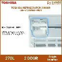 TOSHIBA REFRIGERATOR 2 DOOR GR-RT300WE-PMY (10).webp