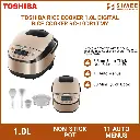 TOSHIBA RICE COOKER 1.0L DIGITAL RICE COOKER RC-10DR1TMY (2).webp