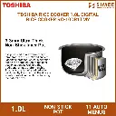 TOSHIBA RICE COOKER 1.0L DIGITAL RICE COOKER RC-10DR1TMY (3).webp