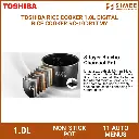 TOSHIBA RICE COOKER 1.0L DIGITAL RICE COOKER RC-10DR1TMY (4).webp