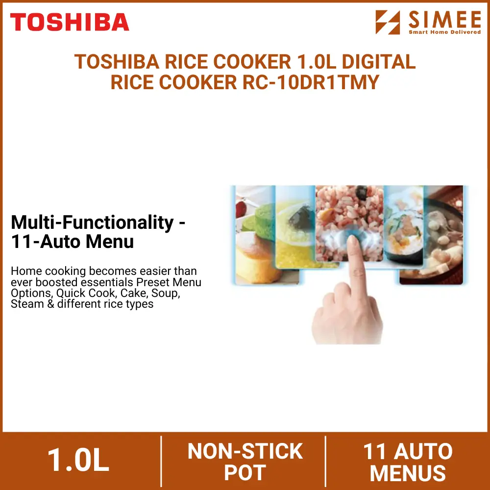 TOSHIBA RICE COOKER 1.0L DIGITAL RICE COOKER RC-10DR1TMY (7).webp