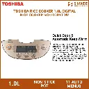 TOSHIBA RICE COOKER 1.0L DIGITAL RICE COOKER RC-10DR1TMY (8).webp