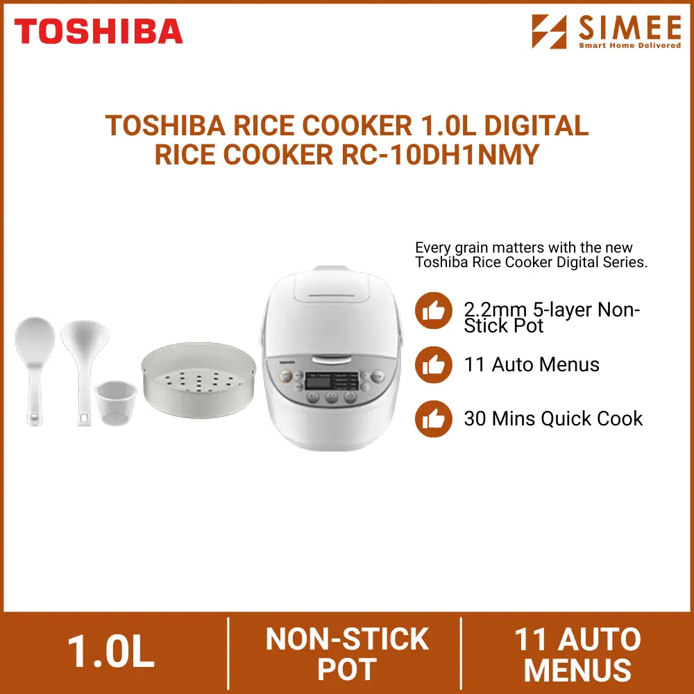 TOSHIBA RICE COOKER 1.0L DIGITAL RICE COOKER RC-10DH1NMY (2).webp