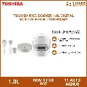 TOSHIBA RICE COOKER 1.0L DIGITAL RICE COOKER RC-10DH1NMY (2).webp