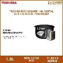 TOSHIBA RICE COOKER 1.0L DIGITAL RICE COOKER RC-10DH1NMY (3).webp