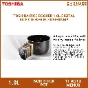 TOSHIBA RICE COOKER 1.0L DIGITAL RICE COOKER RC-10DH1NMY (4).webp