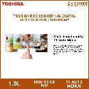 TOSHIBA RICE COOKER 1.0L DIGITAL RICE COOKER RC-10DH1NMY (6).webp