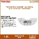 TOSHIBA RICE COOKER 1.0L DIGITAL RICE COOKER RC-10DH1NMY (7).webp