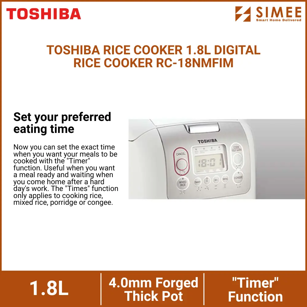TOSHIBA RICE COOKER 1.8L DIGITAL RICE COOKER RC-18NMFIM (5).webp