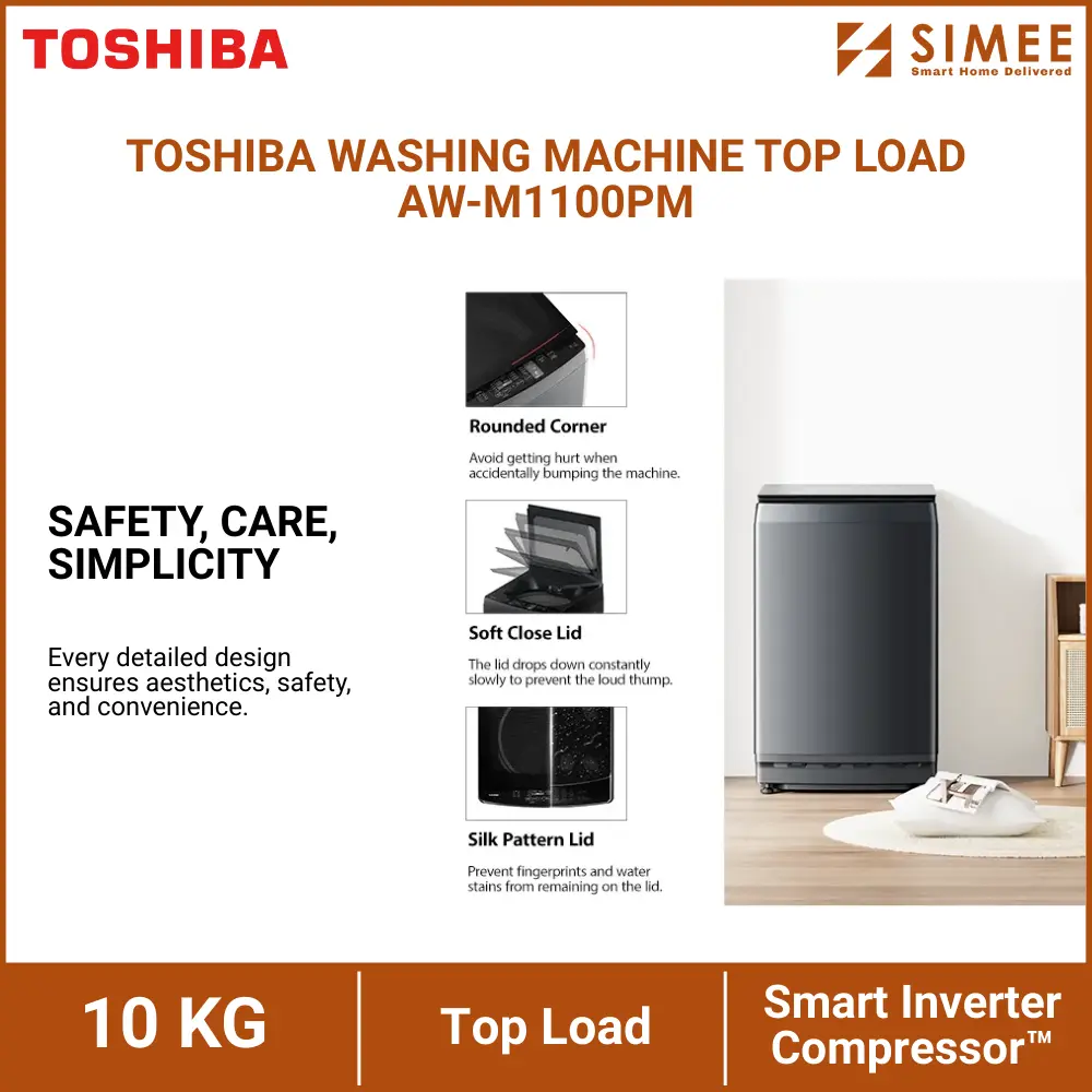 TOSHIBA WASHING MACHINE TOP LOAD AW-M1100PM (3).webp