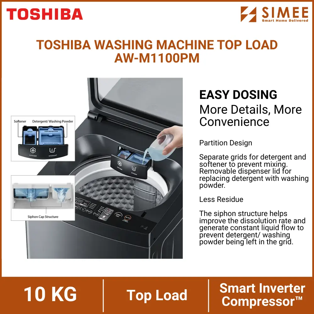 TOSHIBA WASHING MACHINE TOP LOAD AW-M1100PM (4).webp