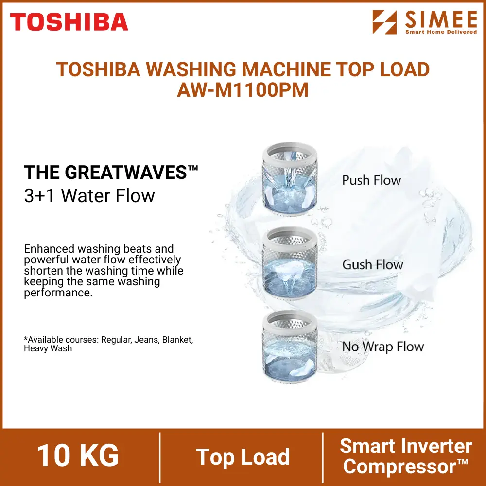 TOSHIBA WASHING MACHINE TOP LOAD AW-M1100PM (5).webp