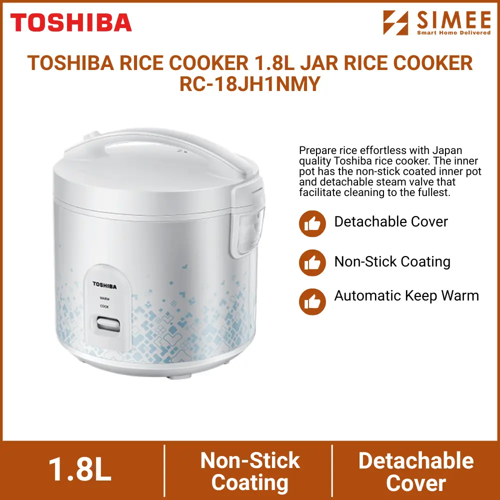 TOSHIBA RICE COOKER 1.8L JAR RICE COOKER RC-18JH1NMY (2).webp