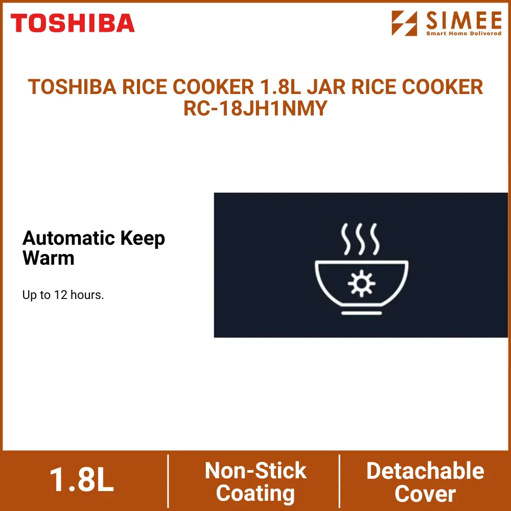 TOSHIBA RICE COOKER 1.8L JAR RICE COOKER RC-18JH1NMY (5).webp