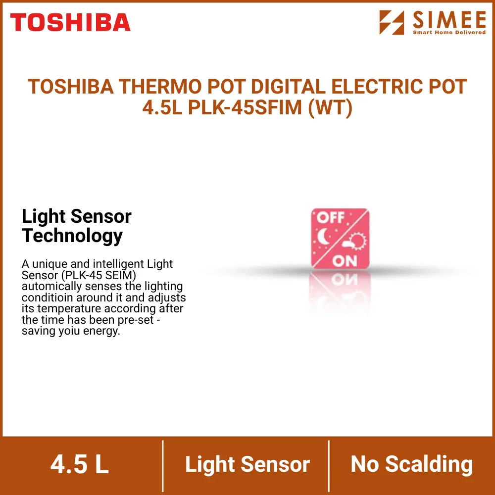 TOSHIBA THERMO POT DIGITAL ELECTRIC POT 4.5L PLK-45SFIM (WT) (3).webp