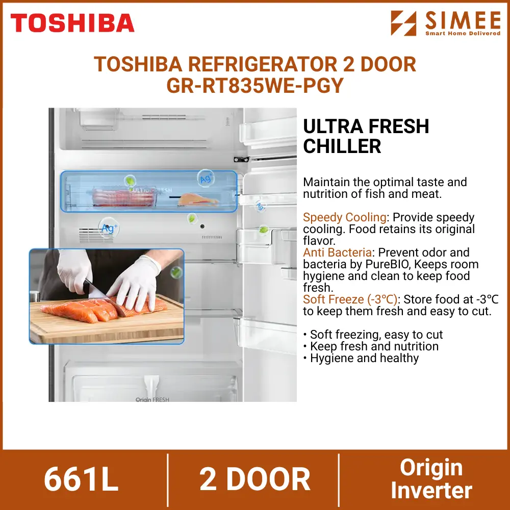 TOSHIBA REFRIGERATOR 2 DOOR GR-RT835WE-PGY (3).webp