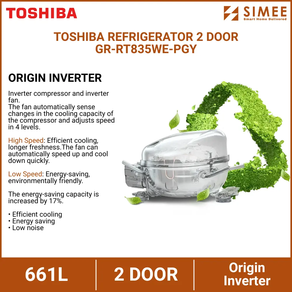 TOSHIBA REFRIGERATOR 2 DOOR GR-RT835WE-PGY (4).webp