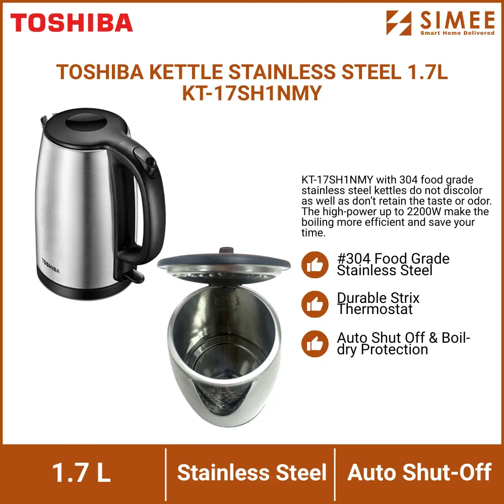 TOSHIBA KETTLE STAINLESS STEEL 1.7L KT-17SH1NMY (2).webp