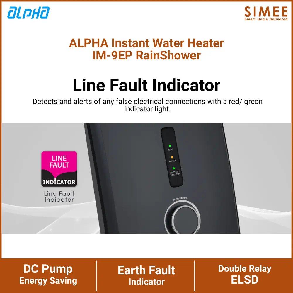 ALPHA Instant Water Heater IM-9EP RainShower (3).webp