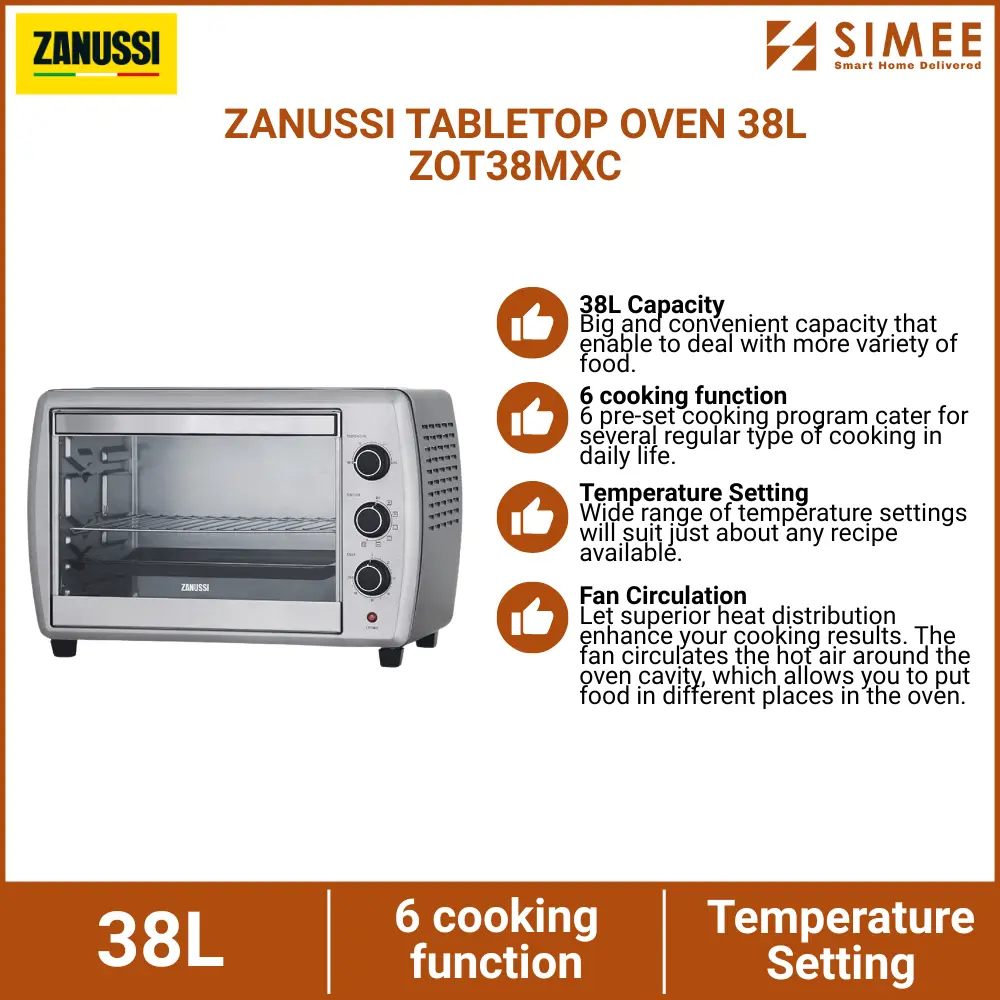 ZANUSSI TABLETOP OVEN 38L ZOT38MXC (2).webp