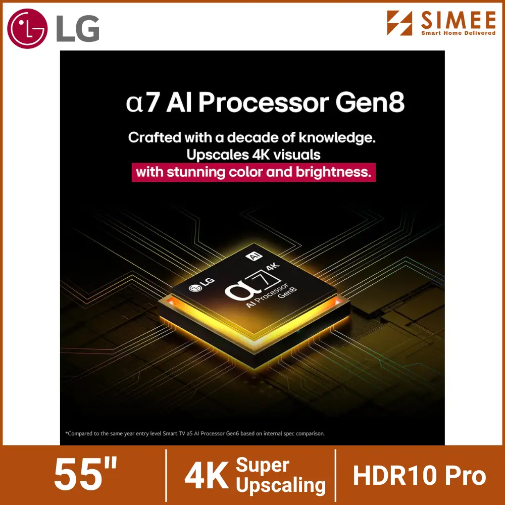 LG TELEVISION 4K UHD AI TV UA73 HDR10 55UA7350PSB (4).webp