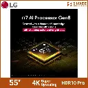 LG TELEVISION 4K UHD AI TV UA73 HDR10 55UA7350PSB (4).webp