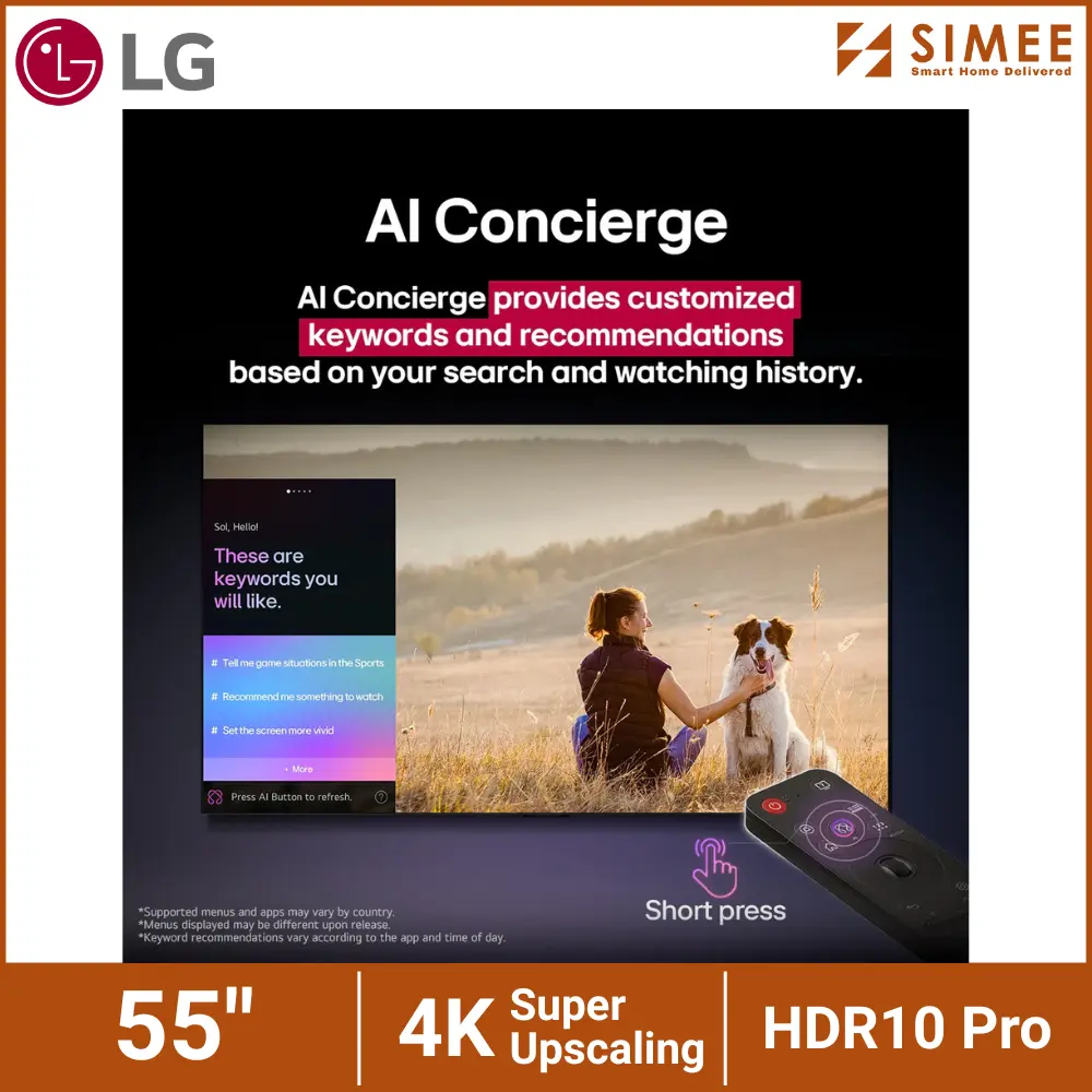 LG TELEVISION 4K UHD AI TV UA73 HDR10 55UA7350PSB (11).webp