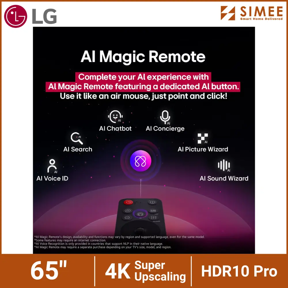 LG TELEVISION 4K UHD AI TV UA73 HDR10 65UA7350PSB (9).webp