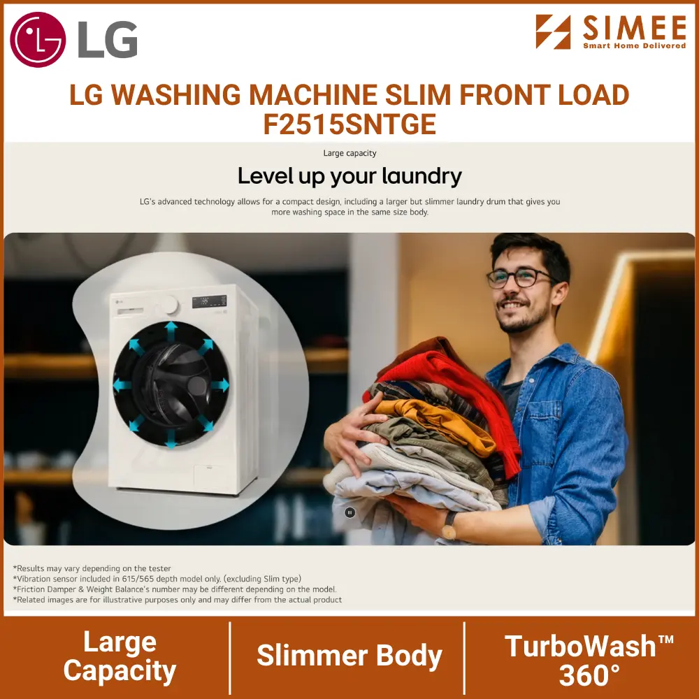 LG WASHING MACHINE SLIM FRONT LOAD F2515SNTGE (4).webp