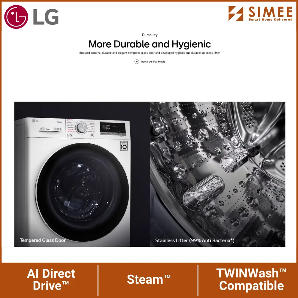 LG WASHING MACHINE FRONT LOAD FV1450S4W (5).webp