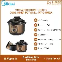 MIDEA PRESSURE COOKER DUAL INNER POT (5.0L) MY-CH502A (2).webp