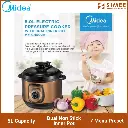 MIDEA PRESSURE COOKER DUAL INNER POT (5.0L) MY-CH502A (3).webp