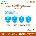 ALPHA 56_ PRIMA 5 Blades DC Motor Ceiling Fan PRIMA-5B_56 LED (2).webp