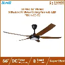 ALPHA 56_ PRIMA 5 Blades DC Motor Ceiling Fan PRIMA-5B_56 LED (5).webp