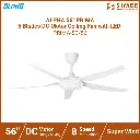 ALPHA 56_ PRIMA 5 Blades DC Motor Ceiling Fan PRIMA-5B_56  LED.webp