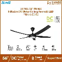 ALPHA 56_ PRIMA 5 Blades DC Motor Ceiling Fan PRIMA-5B_56 LED (6).webp
