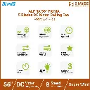 ALPHA 56 PRIMA 5 Blades DC Motor Ceiling Fan PRIMA-5B56  .webp