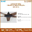 ALPHA 56_ COSA  5 Blades DC Motor Ceiling Fan EX9-5B_56 (8).webp