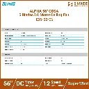 ALPHA 56_ COSA  5 Blades DC Motor Ceiling Fan EX9-5B_56 (12).webp