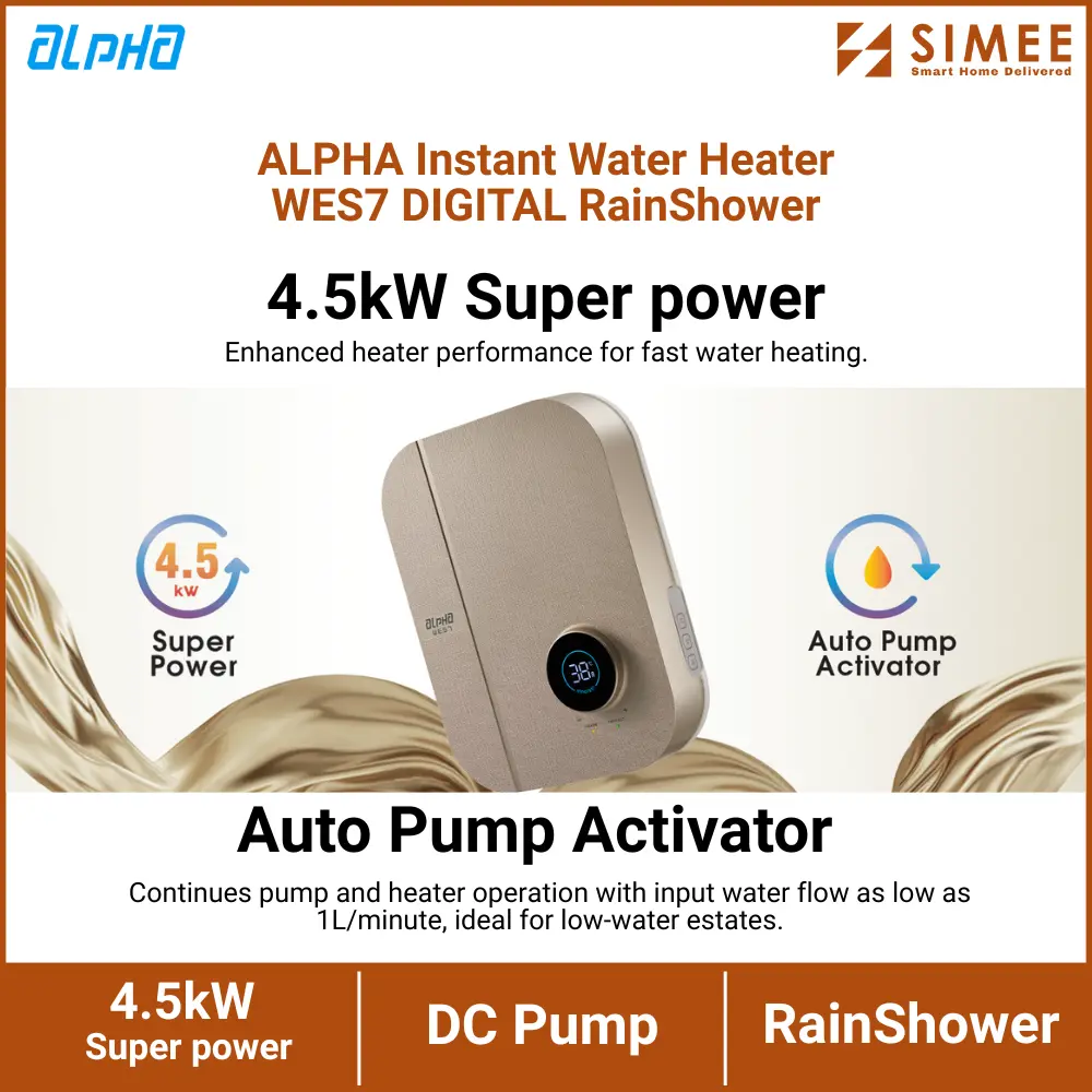 ALPHA Instant Water Heater WES7 DIGITAL RainShower (2).webp