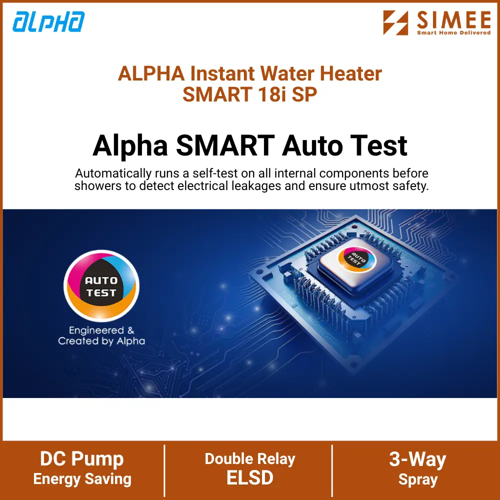 ALPHA Instant Water Heater SMART 18i SP RainShower (4).webp