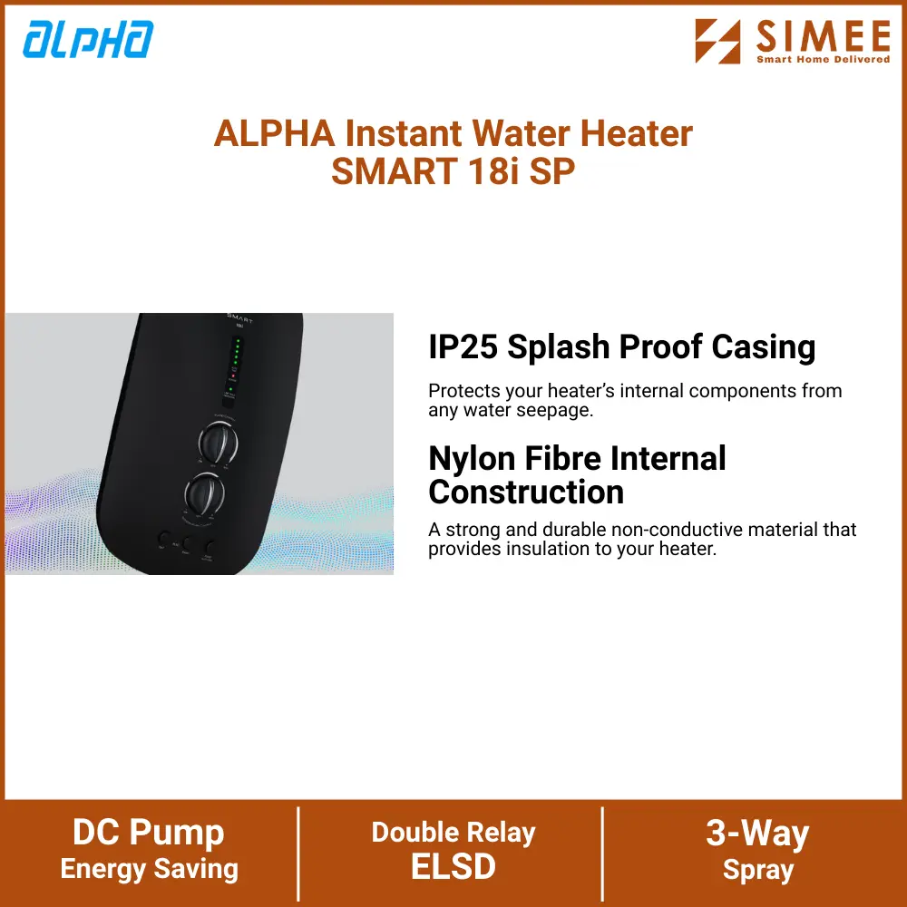 ALPHA Instant Water Heater SMART 18i SP RainShower (8).webp