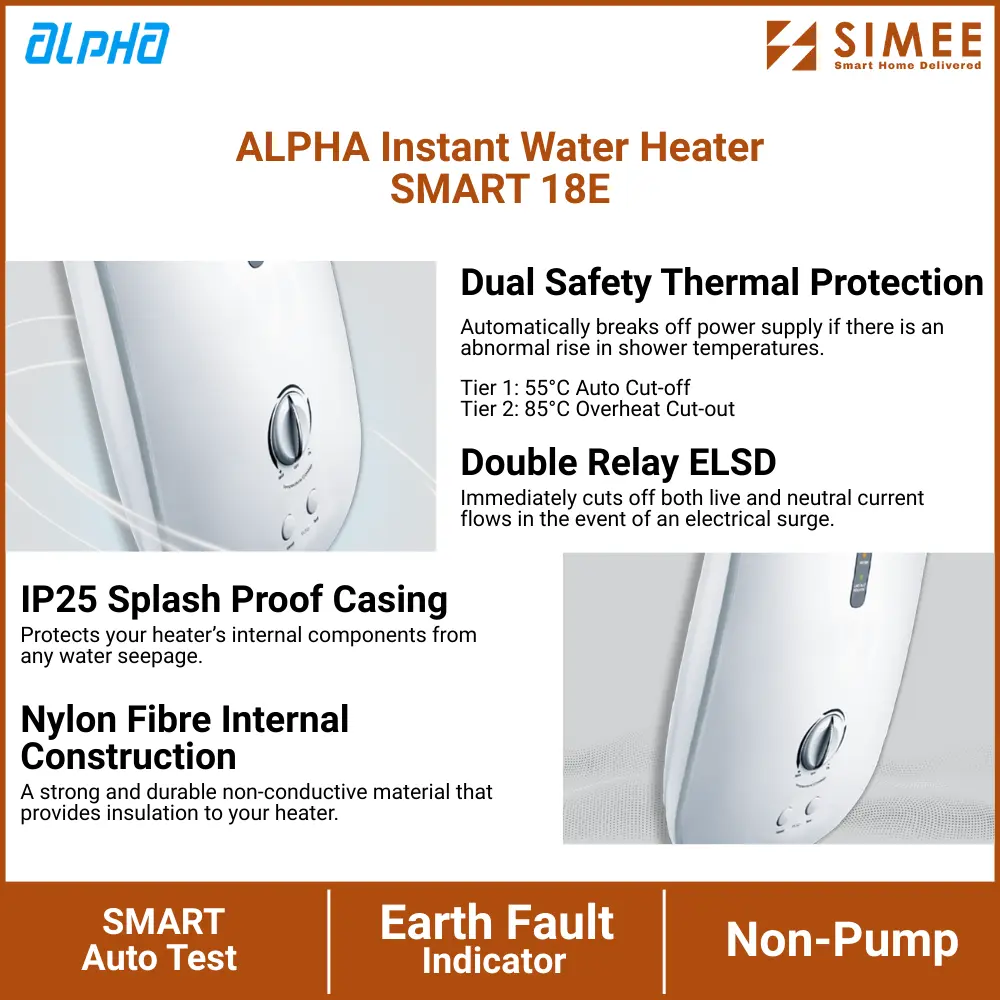 ALPHA Instant Water Heater SMART 18E (5).webp