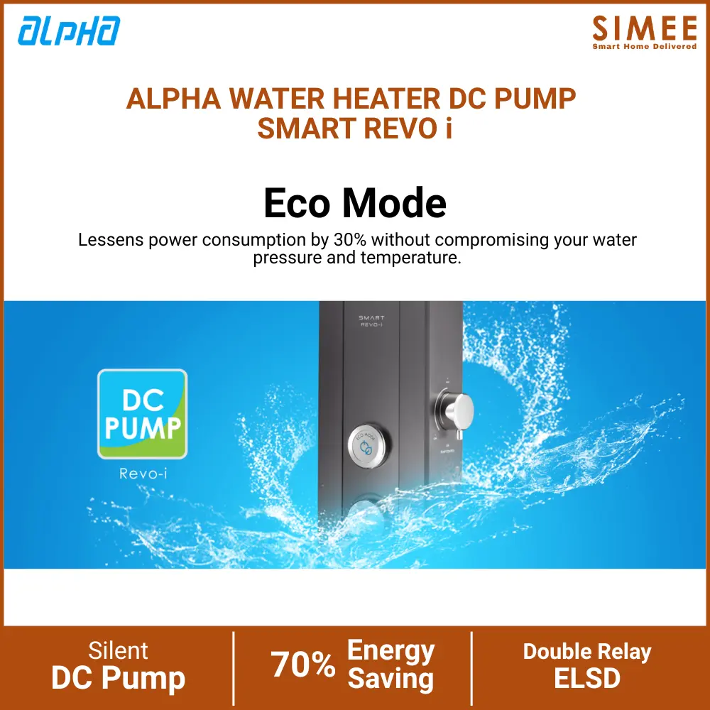 ALPHA WATER HEATER DC PUMP SMART REVO i (4).webp